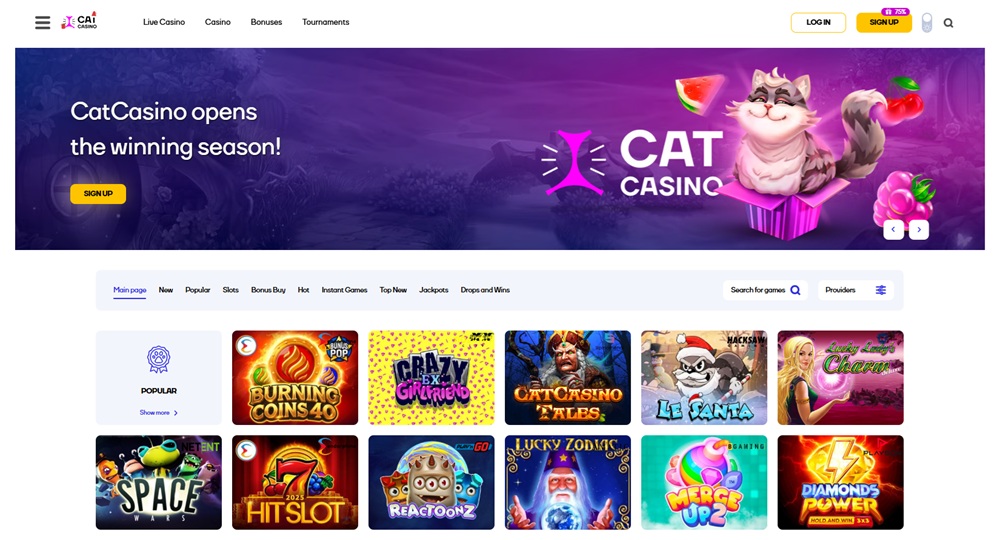 Cat casino